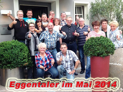 Eggentalertruppe im Mai 2015